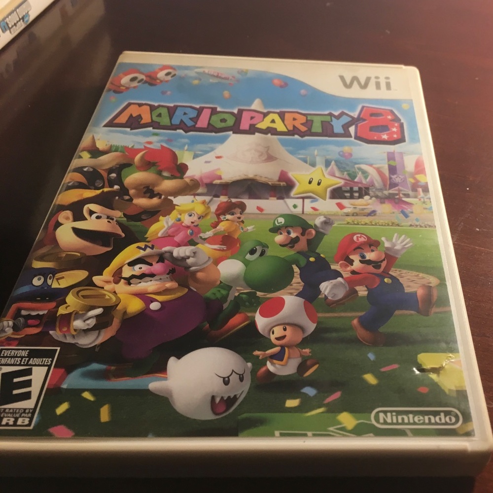 Wi games